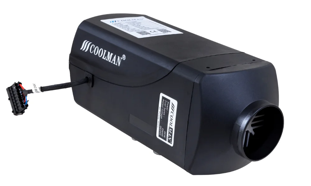Coolman Webasto Tipi Pro Dizel Isıtıcı 5 kW (12-24V)