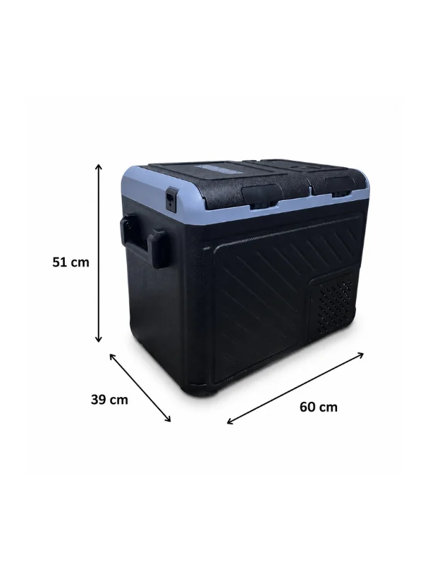 Coolman W45S Çift Bölme Portatif Buzdolabı (45 Lt)