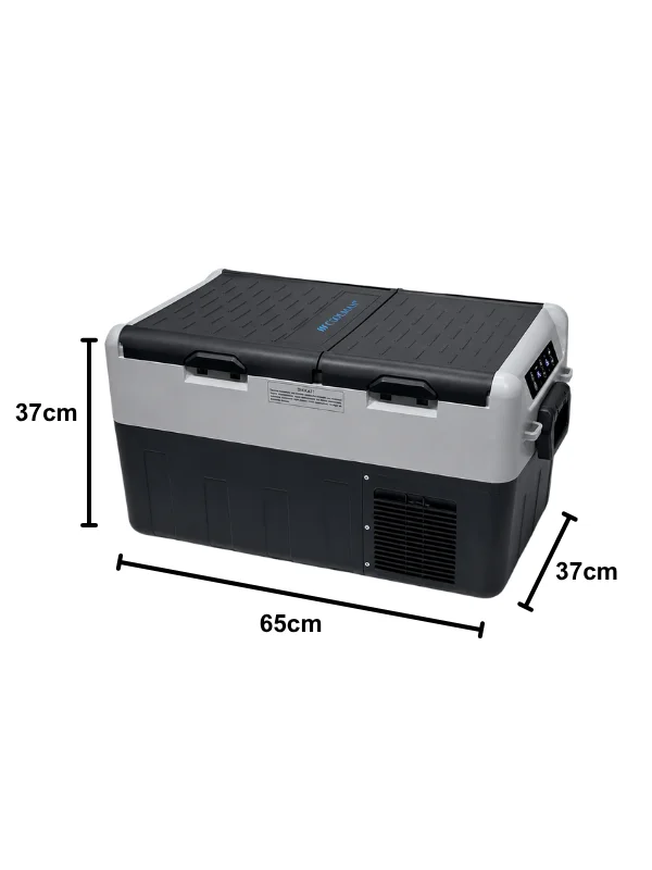 Coolman X35K Çift Kapaklı Portatif Buzdolabı (35 Lt)