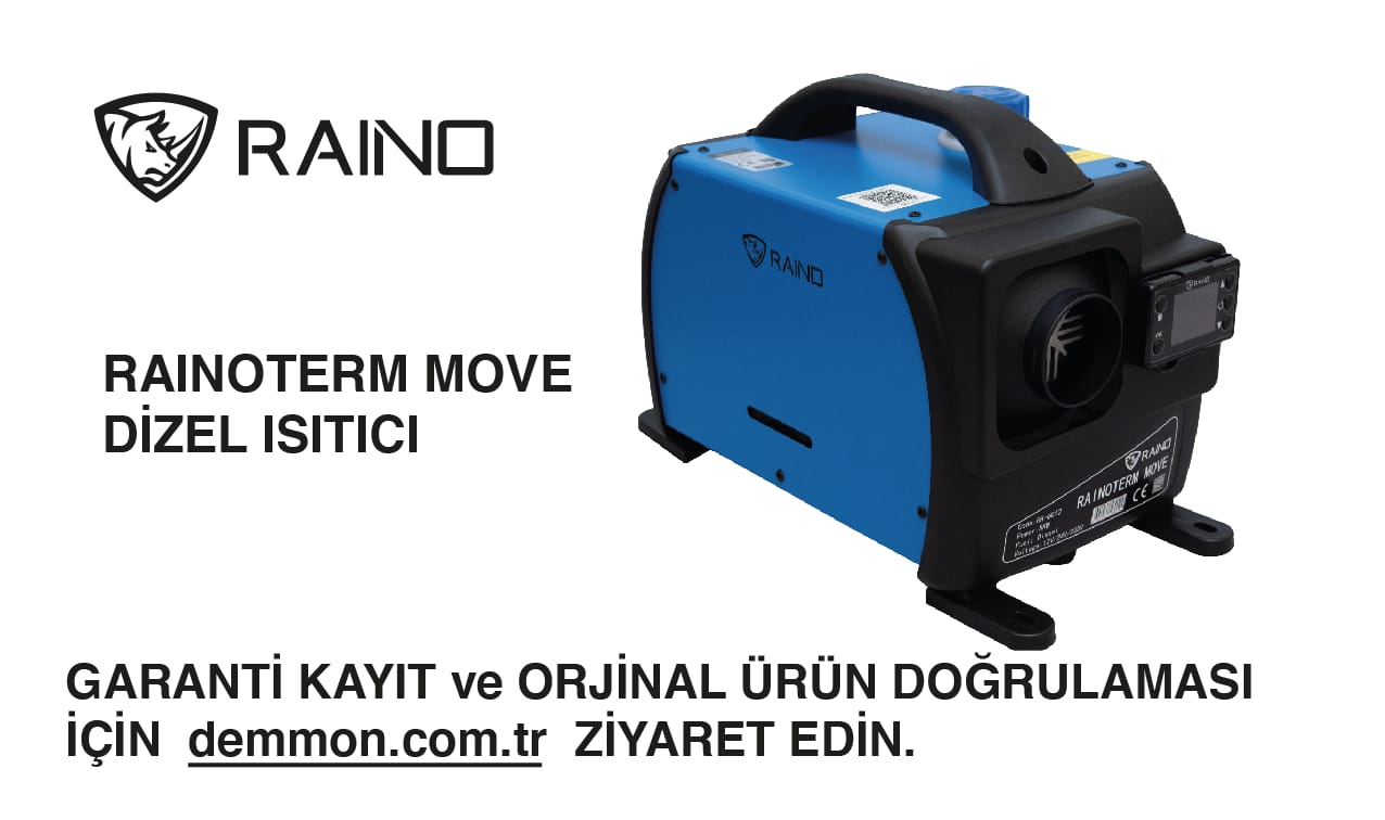 PORTATİF DİZEL ISITICI 12 / 24 / 220 VOLT