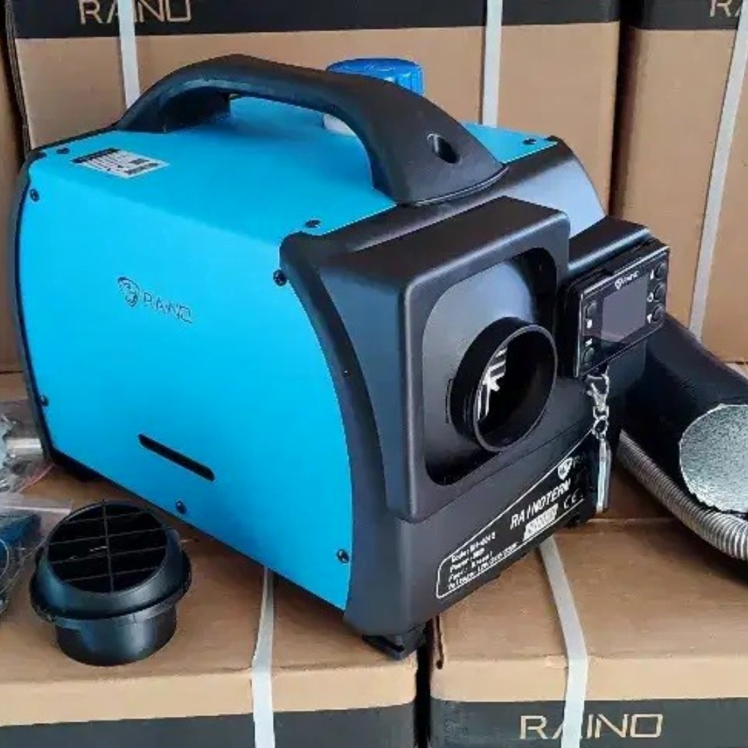 Raino Çanta Webasto 12V - 24V - 220V 5kW Taşınabilir Dizel Isıtıcı